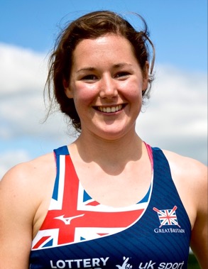 GB athlete Milly Tanner