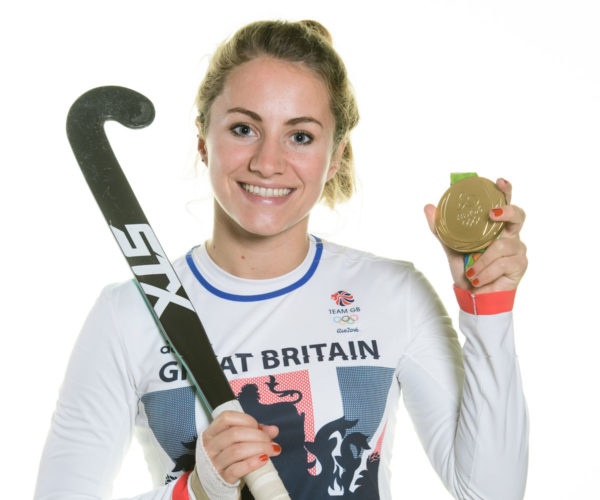 Shona McCallin, hockey player, portrait